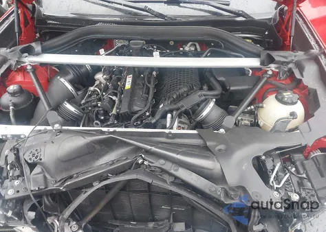 2020 BMW X3 M Competition from USA, damaged, VIN 5YMTS0C05LLT10142